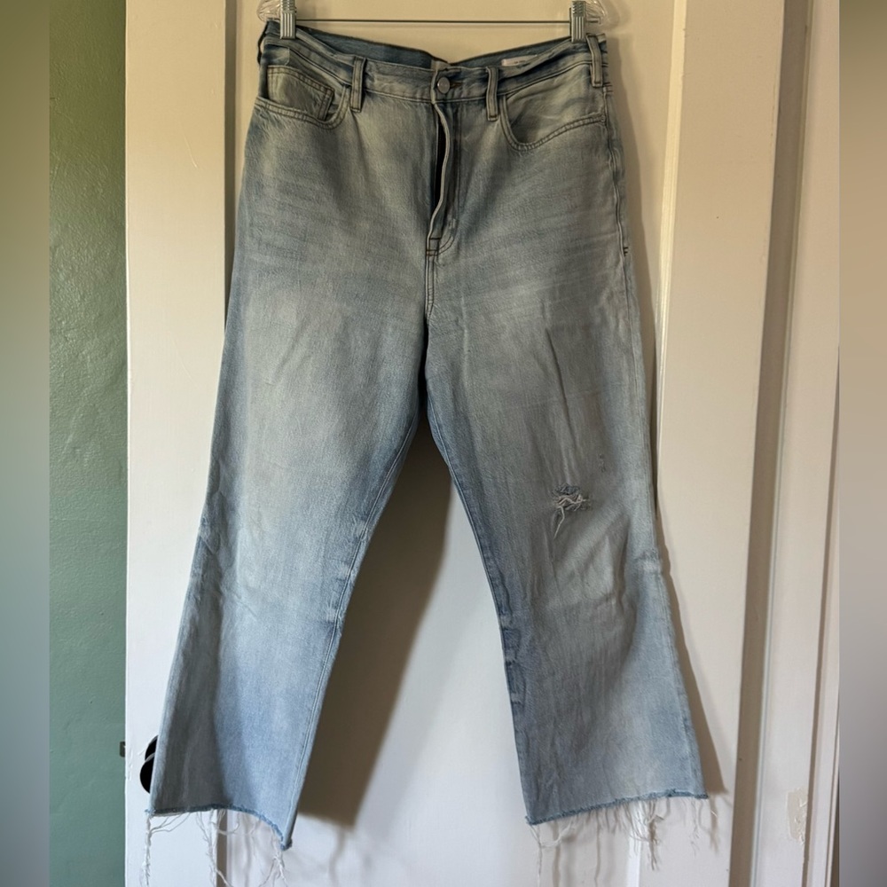Frame Denim Light Blue Jeans